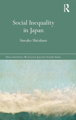 Cover Social Inequality in Japan