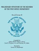 Preliminary Inventory of the Records of the Post Office Department