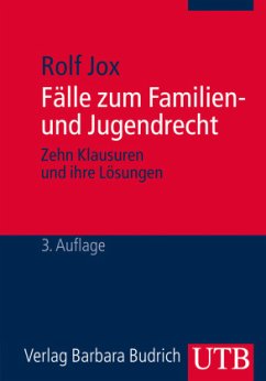 Fälle zum Familien- und Jugendrecht - Jox, Rolf
