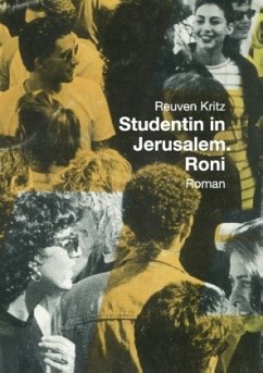 Studentin in Jerusalem. Roni - Kritz, Reuven