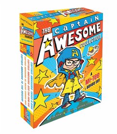 The Captain Awesome Collection (Boxed Set): A Mi-Tee Boxed Set: Captain Awesome to the Rescue!; Captain Awesome vs. Nacho Cheese Man; Captain Awesome - Kirby, Stan