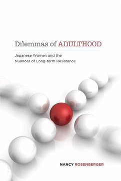 Dilemmas of Adulthood - Rosenberger, Nancy R