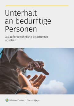 Cover Unterhalt an bedürftige Personen (eBook, ePUB)