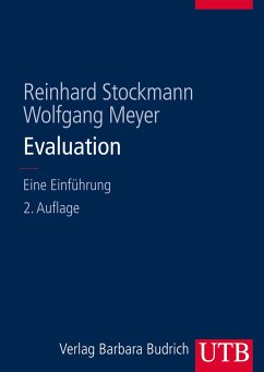 Evaluation - Stockmann, Reinhard;Meyer, Wolfgang