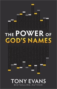 The Power of God's Names - Evans, Tony