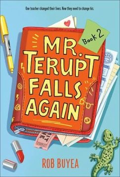 Mr. Terupt Falls Again - Buyea, Rob