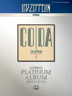 Led Zeppelin -- Coda Platinum Bass Guitar - Led Zeppelin