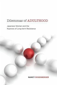 Dilemmas Adulthood - Rosenberger, Nancy R