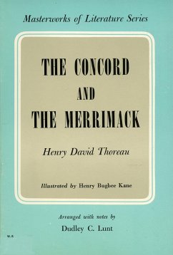 Concord and the Merrimack - Thoreau, Henry David