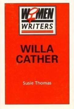 Willa Cather - Thomas, Susie