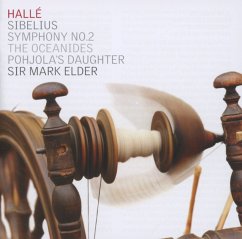 Sinfonie 2/Pohjola'S Daugter/The Oceanides - Elder,Mark/Hallé Orchestra