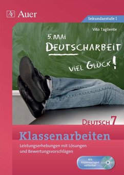 Klassenarbeiten Deutsch 7 - Tagliente, Vito