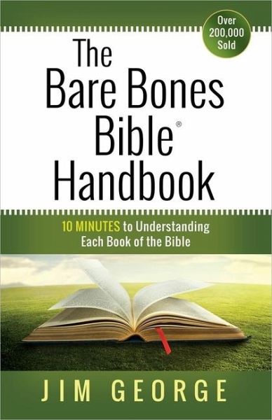The Bare Bones Bible Handbook The Bare Bones Bible Handbook