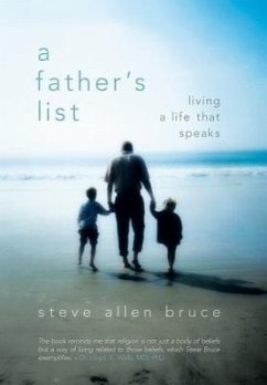 A Father's List - Bruce, Steve Allen