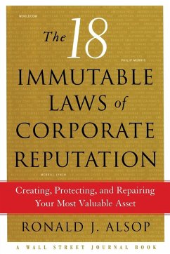 18 IMMUTABLE LAWS OF CORPORATE - Alsop