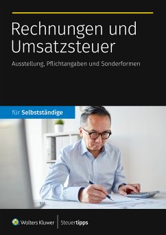 Rechnungen und Umsatzsteuer (eBook, ePUB) - Wolters Kluwer Steuertipps