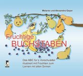 Fruchtige Buchstaben