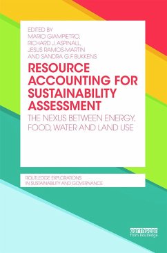 Resource Accounting for Sustainability Assessment