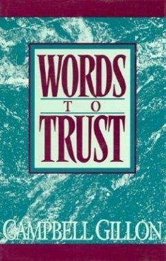 Words to Trust - Gillon, Campbell