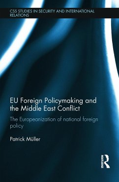 EU Foreign Policymaking and the Middle East Conflict - Müller, Patrick