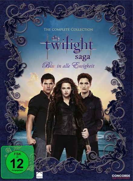 Die Twilight-Saga Film Collection DVD-Box auf DVD - Portofrei bei bücher.de