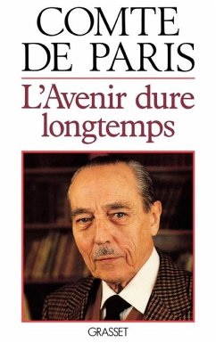 Cover L'avenir dure longtemps