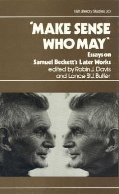 Make Sense Who May - Davis, Robin J; Butler, Lance J