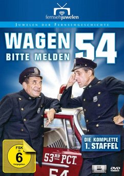 Wagen 54, bitte melden - Die komplette 1. Staffel DVD-Box