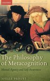 Philosophy of Metacognition
