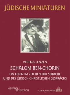 Schalom Ben-Chorin - Lenzen, Verena