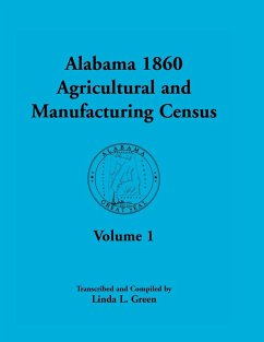 Alabama 1860 Agricultural and Manufacturing Census - Green, Linda L.