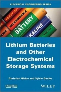 Lithium Batteries and Other Electrochemical Storage Systems - Glaize, Christian; Genies, Sylvie