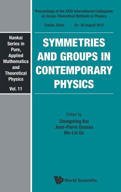 SYMMETRIES AND GROUPS IN CONTEMPORARY PHYSICS - PROCEEDINGS OF THE XXIX INTERNATIONAL COLLOQUIUM ON GROUP-THEORETICAL METHODS IN PHYSICS