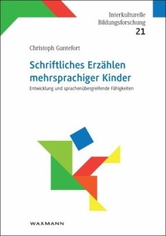 Cover Schriftliches Erzählen mehrsprachiger Kinder