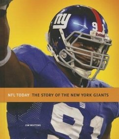 The Story of the New York Giants - Whiting, Jim