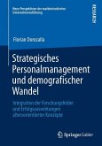 Strategisches Personalmanagement und demografischer Wandel