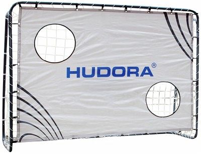 Hudora 76900 - Fußballtor Freekick mit Torwand - Bei bücher.de immer  portofrei