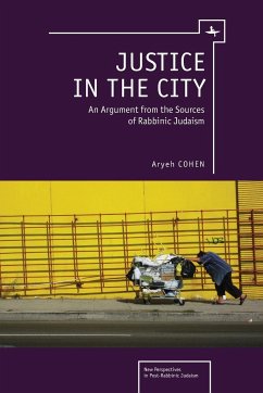 Justice in the City - Cohen, Aryeh