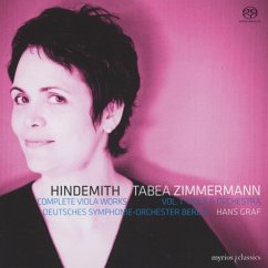 Die Werke Für Viola Vol. 1: Viola Und Orchester - Zimmermann,Tabea/Graf,Hans/Dso Berlin