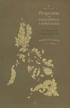 Perspectives on Philippine Languages - Salazar, Marlies S.