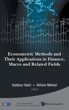 ECONOMETRIC METHODS AND THEIR APPLICATIONS IN FINANCE, MACRO AND RELATED FIELDS