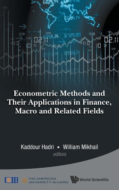 Econometric Methods and Their Applications in Finance, Macro and Related Fields