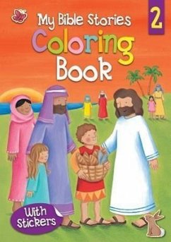 My Bible Stories Coloring Book 2 - David, Juliet