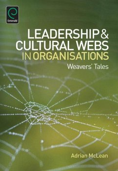 Leadership and Cultural Webs in Organisations - McLean, Adrian