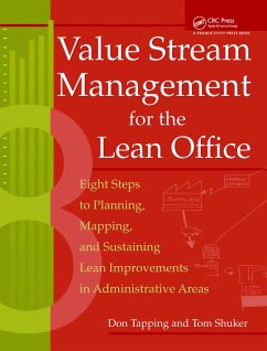 Value Stream Management for the Lean Office - Tapping, Don; Shuker, Tom