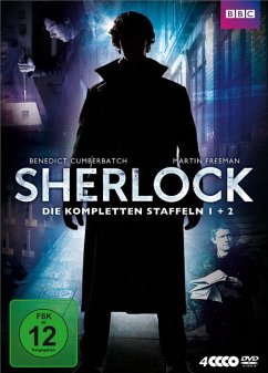Sherlock - Staffel 1 und 2 DVD-Box