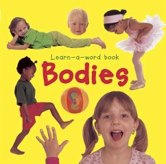 Learn-a-word Book: Bodies - Tuxworth Nicola