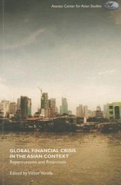 Global Financial Crisis in the Asian Context - Nebrida, Victor