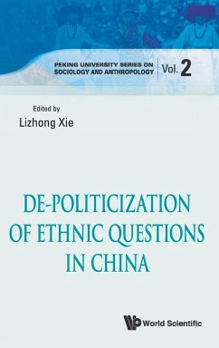 DE-POLITICIZATION OF ETHNIC QUESTIONS IN CHINA