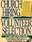 Church Hiring and Volunteer Selection